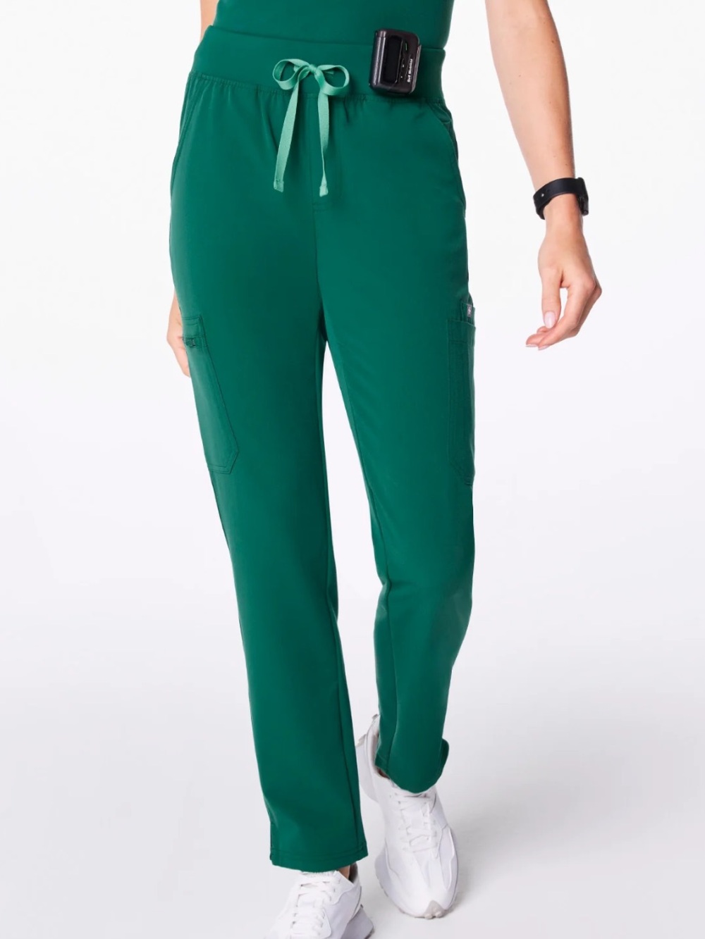Women’s, Hunter Green High Waisted Yola - Skinny Scrub Pant™
- L-